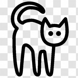 Cat Pet Paw - Smile Transparent PNG
