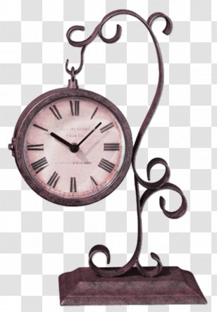Clock Drawing - Curved Watch Transparent PNG