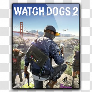 Watch Dogs 2 PlayStation 4 Video Game - Computer Transparent PNG