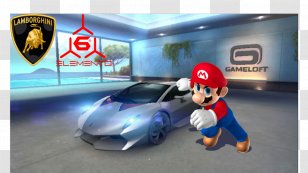 Car Mario PC Game T-shirt Transparent PNG
