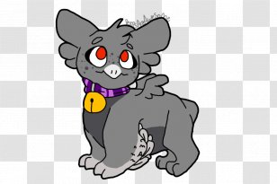 Whiskers Dog Kitten Cat Horse - Flower Transparent PNG