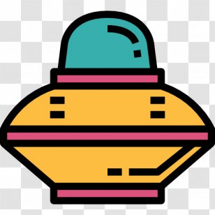Clip Art - Science - Extraterrestrial Icon Transparent PNG