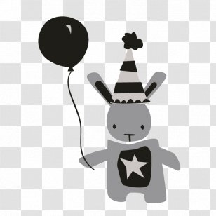 Paper Drawing Smock-frock Wedding Invitation Motif - Carnivoran - Fictional Character Transparent PNG