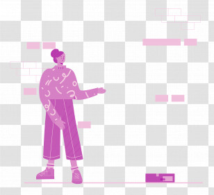 Joint Character Line Font Cartoon Transparent PNG