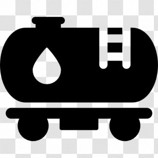 Train Rail Transport Goods Wagon - Symbol Transparent PNG
