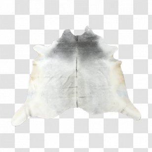 Fur - White - Cow Skin Transparent PNG