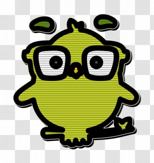 Earlybirds Icon - Frog - Bird Transparent PNG