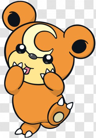 Teddiursa Bulbapedia Pichu Tentacool Exeggcute - Area - Cartoon Transparent PNG