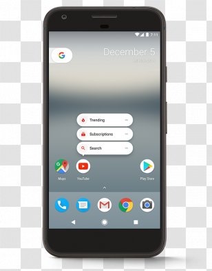 Nexus 5X Google Android Nougat - Version History Transparent PNG