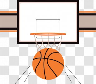 Basketball Backboard Sports - Design Element Transparent PNG