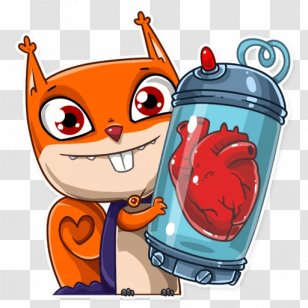 Telegram Sticker Born Villain MTProto - Villian Transparent PNG