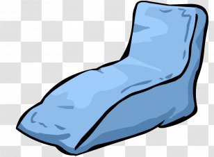 Deckchair Club Penguin Igloo Bean Bag Chairs - Pillow - Chair Transparent PNG