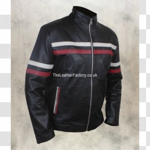 Leather Jacket Zipper Pocket - Auto Detailing Transparent PNG