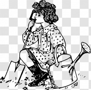 Clip Art - Monochrome - Human Transparent PNG