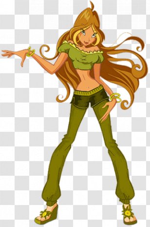 Flora The Trix Winx Club, Season 7 Butterflix Fan art, dream sky