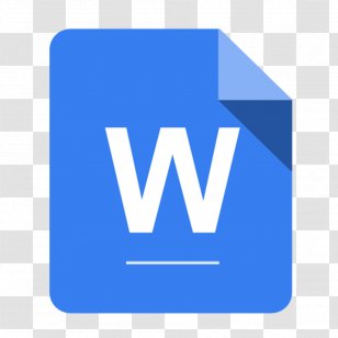 Microsoft Word Office Icon - Sign - MS Photo Transparent PNG