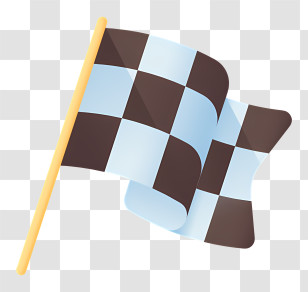 Racing Flags - Checkered Flag For Racing Transparent PNG