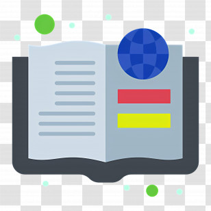 Open Book - Open Book Icon Transparent PNG