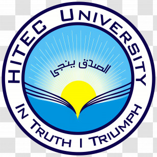 Hitec Logo - HITEC University Emblem Transparent PNG