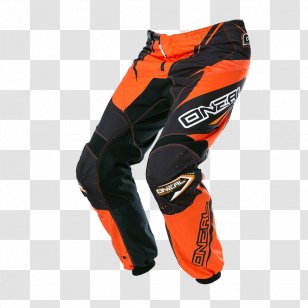 Pants Motocross Clothing Motorcycle Jodhpurs - Red Transparent PNG