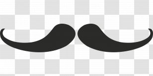 Moustache Clip Art Image - Frame - Mexican Gray Wolf Coloring Pages Transparent PNG