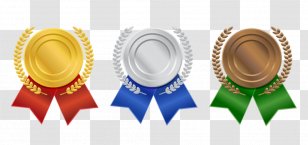 Gold Medal Clip Art - Award Transparent PNG