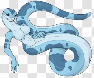Character Art Snake Kaa Drawing - Silhouette Transparent PNG