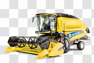 CNH Industrial John Deere Combine Harvester New Holland Agriculture - Motor Vehicle - Tractor Transparent PNG