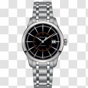 Hamilton Watch Company Automatic Jewellery Chronograph Transparent PNG