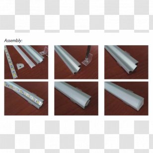 Steel Material Angle - Space Aluminum Transparent PNG
