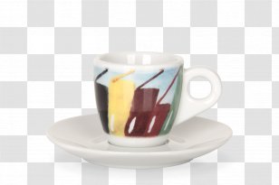 Coffee Cup Espresso Saucer Mug - Dinnerware Set Transparent PNG