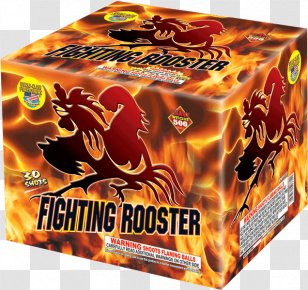 Popper's Fireworks Cake Cockfight Salute - Flavor - Rooster Fight Transparent PNG