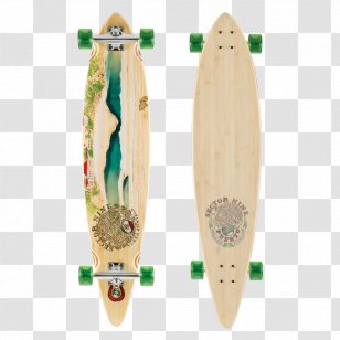 Longboarding Sector 9 Chamber Skateboard - Mini Daisy Transparent PNG