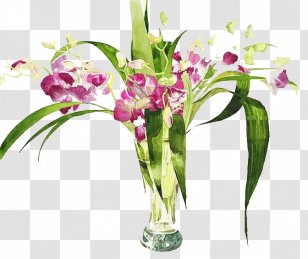 Watercolor Painting Art Painter Illustration - Floral Design - Small Fresh Material Transparent PNG