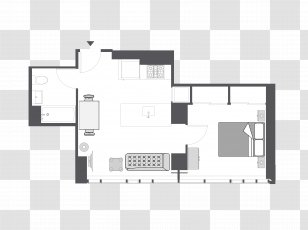 Floor Plan Architecture House Brand - Real Estate - Furniture Transparent PNG