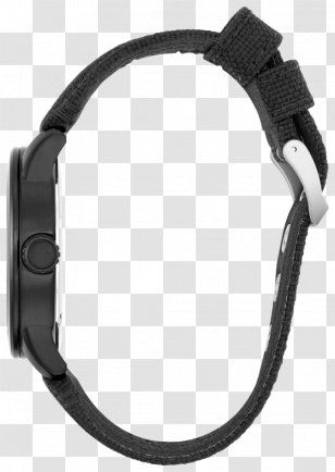 Eco-Drive Watch Strap Citizen Holdings - Black Transparent PNG