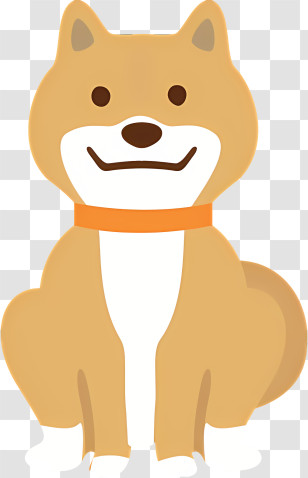 Cartoon Dog - Cute Cartoon Dog Illustration Transparent PNG