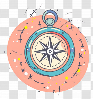 Compass - Compass For Navigation Transparent PNG