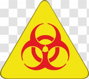 Biological Hazard Sign Symbol Decal Sticker - Logo Transparent PNG