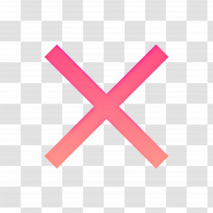 Cross Symbol - Pink Cross Symbol Transparent PNG