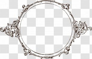 Scroll Clip Art - Silver - Border Cliparts Transparent PNG