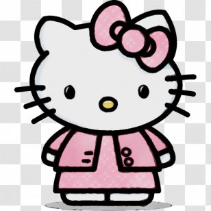 Hello Kitty Drawing Coloring Book Image Cat Transparent PNG