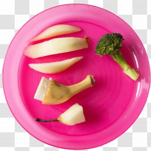 Baby Food Baby-Led Weaning (Library Edition): The Essential Guide To Introducing Solid Foods-And Helping Your Grow Up A Happy And Confident Eater Milk Infant - Eating - Pink Broccoli On Plate Transparent PNG