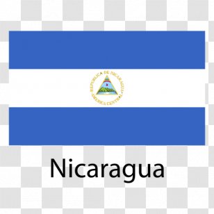Flag Of Nicaragua National Puerto Rico - Daniel Ortega Transparent PNG