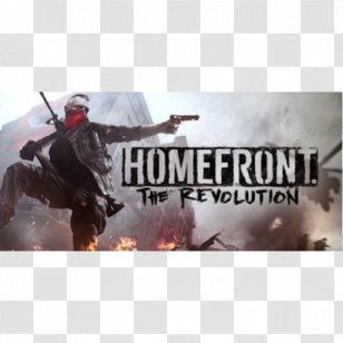 Homefront: The Revolution Sniper: Ghost Warrior 2 Video Game Product Key - Homefront Transparent PNG