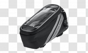 Saddlebag Bicycle Pannier Cube Bikes - Black - Bag Transparent PNG