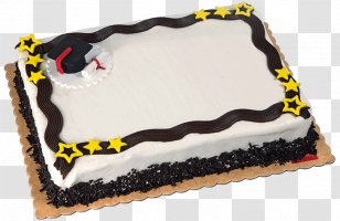 Red Ribbon Bakery Frosting & Icing Cake Decorating - Buttercream - Graduation Message Transparent PNG
