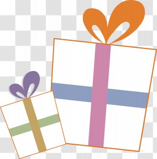 Santa Claus Paper Gift Wrapping Christmas - Cartoon - Vector Creative Design Wrapped In FIG. Transparent PNG