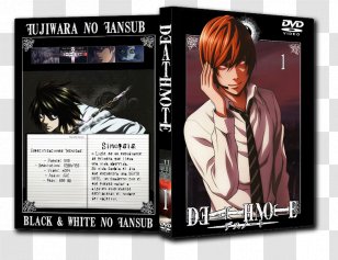 Death Note Animated Cartoon - Heart - Watercolor Transparent PNG