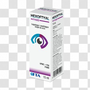 Eye Drops & Lubricants Polyhexanide Milliliter Visual Perception - Ear Transparent PNG
